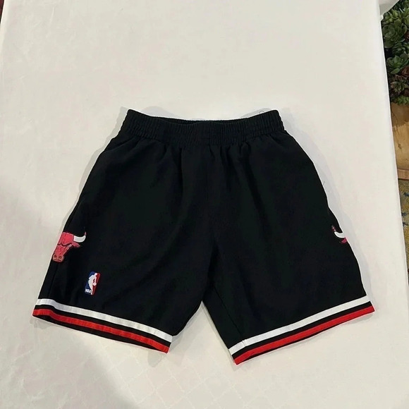 Vintage 90’s Chicago Bulls Hardwood Classics‎ Swingman Shorts Mitchell Ness - Picture 1 of 8
